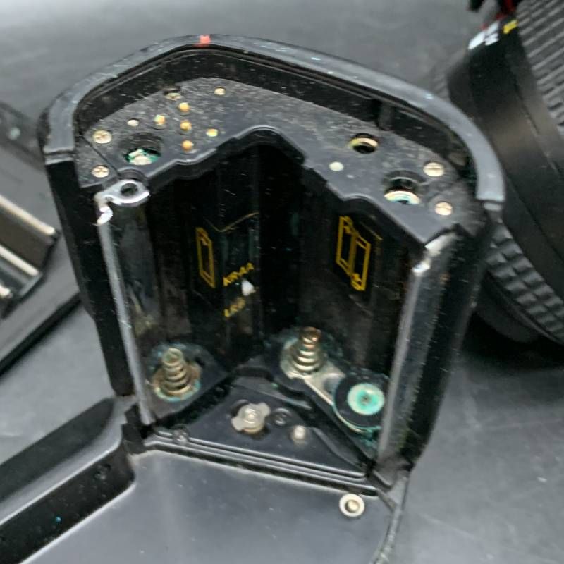 Z382※ジャンク Nikon ニコン F4 ボディ 本体 Nikon F4 mf-22 mb-21