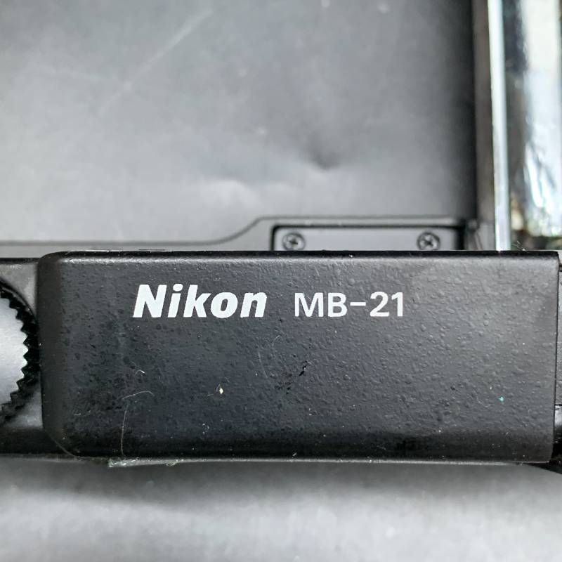 Z382※ジャンク Nikon ニコン F4 ボディ 本体 Nikon F4 mf-22 mb-21