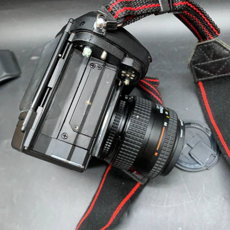 Z382※ジャンク Nikon ニコン F4 ボディ 本体 Nikon F4 mf-22 mb-21