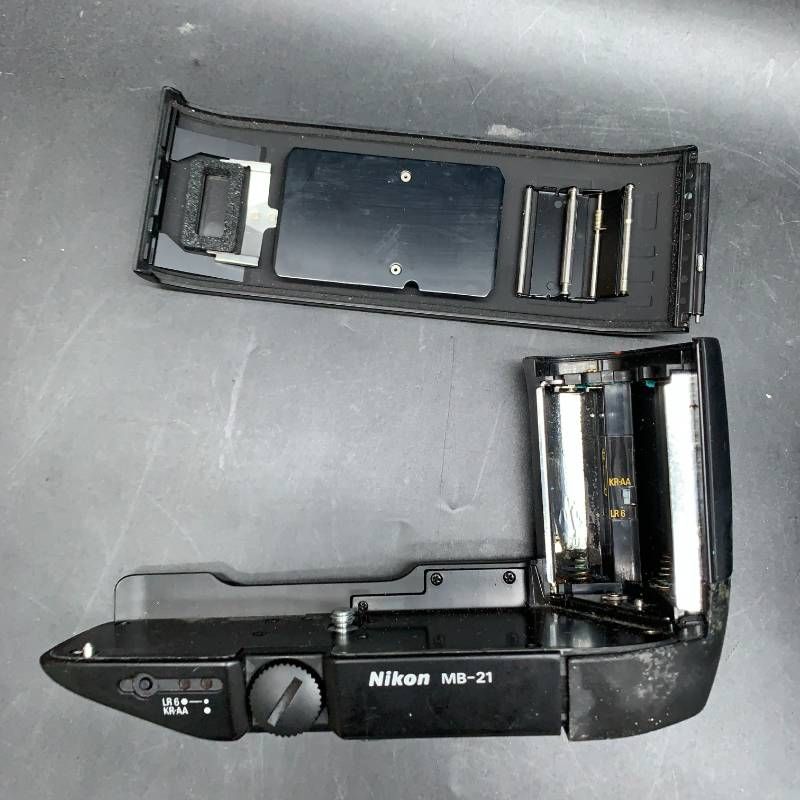 Z382※ジャンク Nikon ニコン F4 ボディ 本体 Nikon F4 mf-22 mb-21