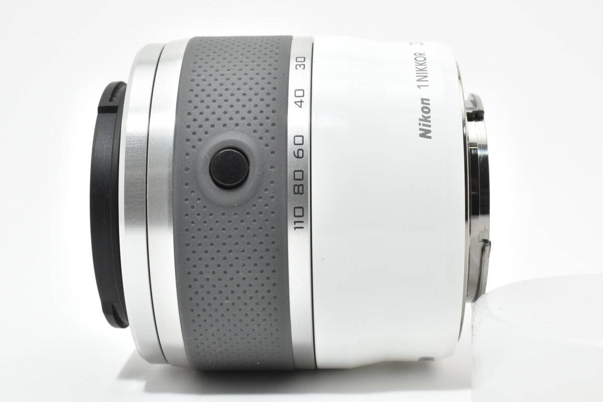 ニコン Nikon 1 NIKKOR VR 30-110mm F3.8-5.6 ホワイト 現状品#1418C
