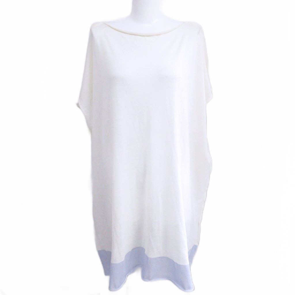 イッセイミヤケ ISSEY MIYAKE ドルマンスリーブ チュニックニット