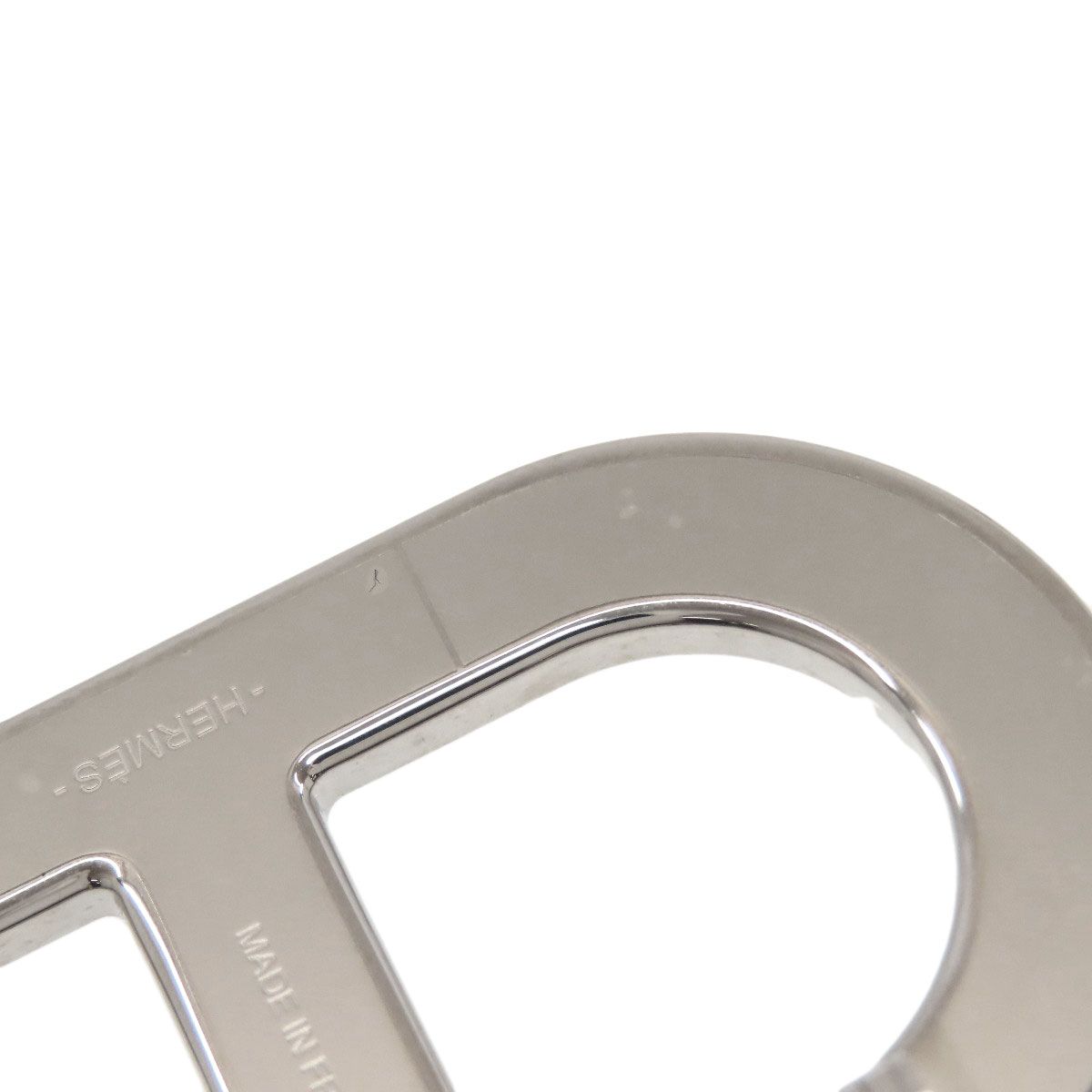 HERMES エルメス シェーヌダンクル ブローチ 金属製 レディース [中古