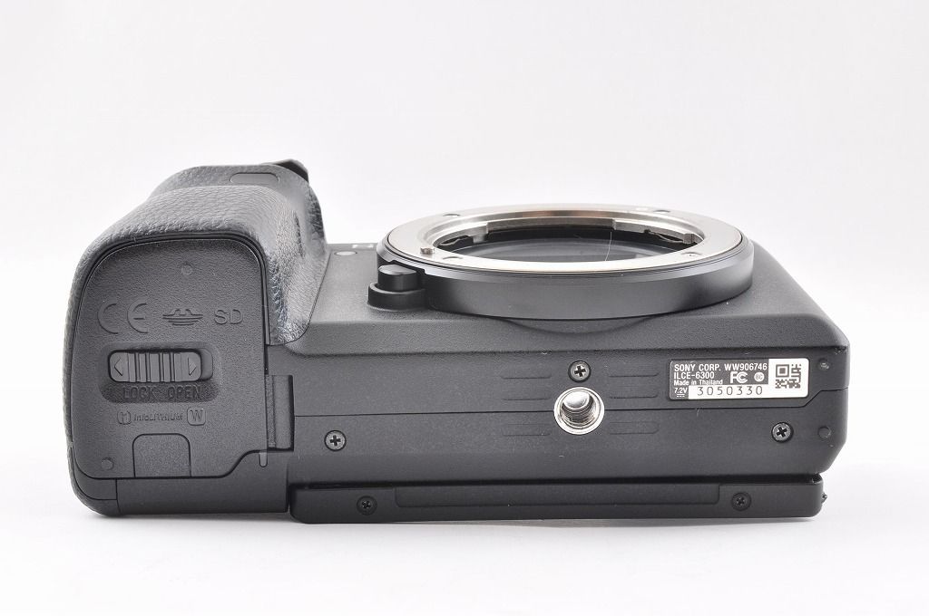 Sony ソニー アルファ a6300 ミラーレスデジタル一眼カメラ ブラック