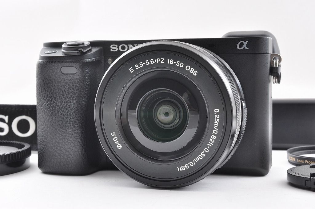 Sony ソニー アルファ a6300 ミラーレスデジタル一眼カメラ ブラック