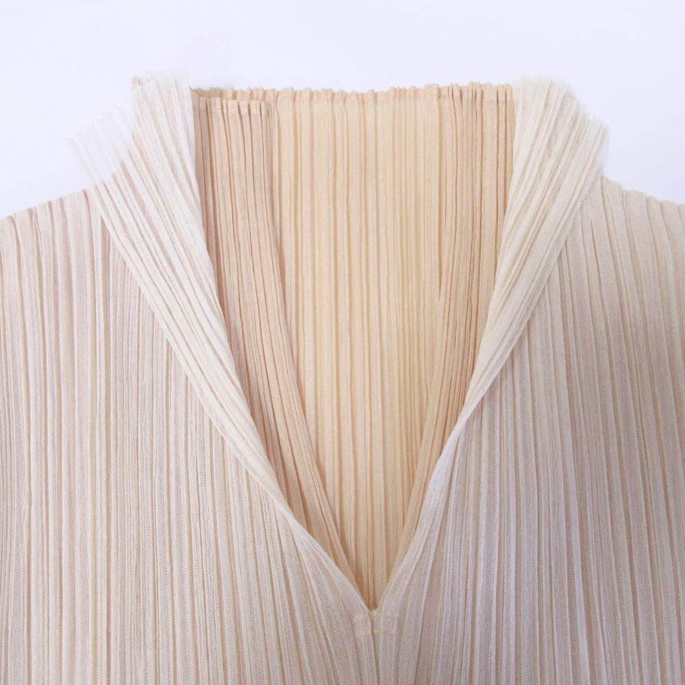 プリーツプリーズ PLEATS PLEASE イッセイミヤケ レイヤードデザイン