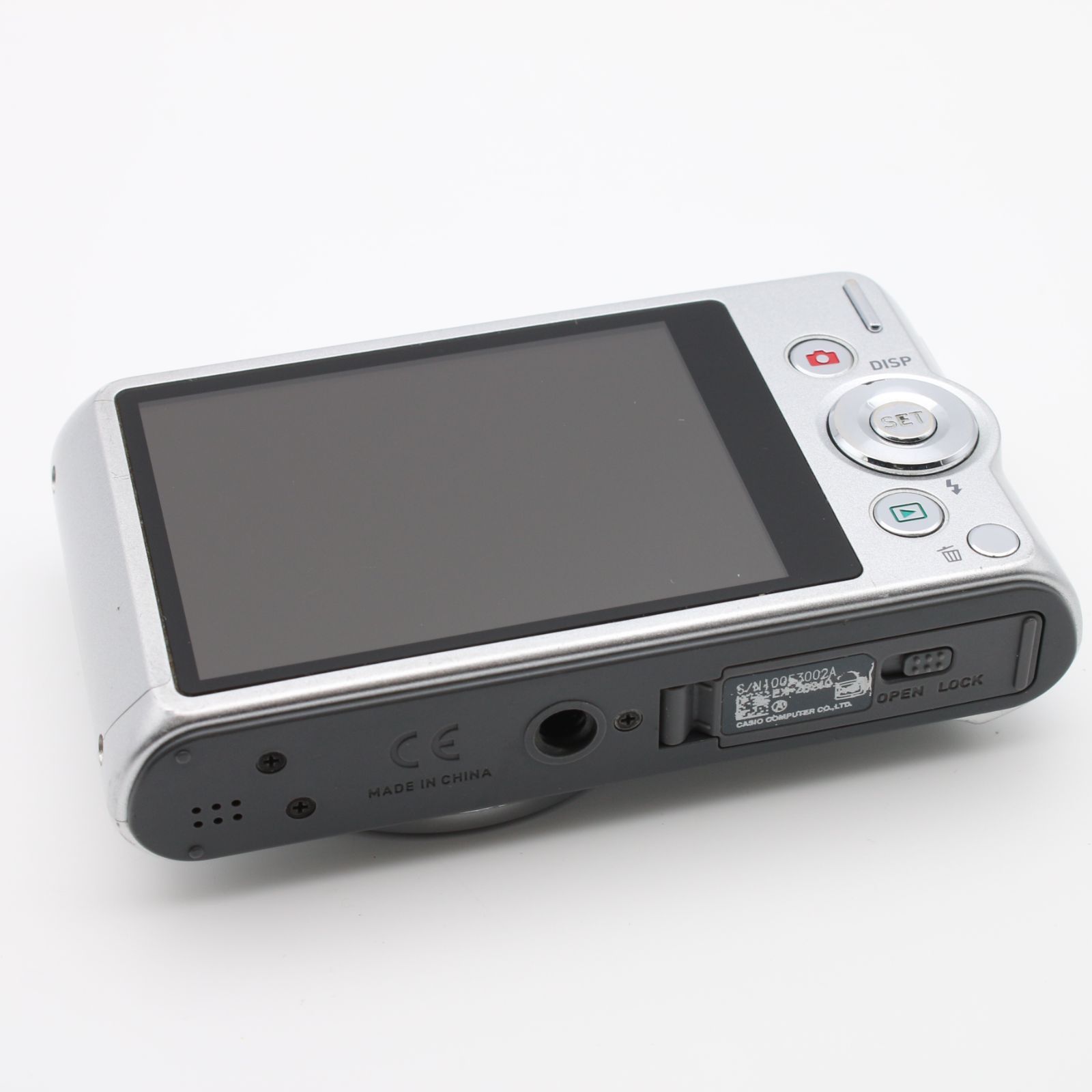 美品】 CASIO EXILIM EX-ZS240 シルバー 手ブレ補正 12倍ズーム