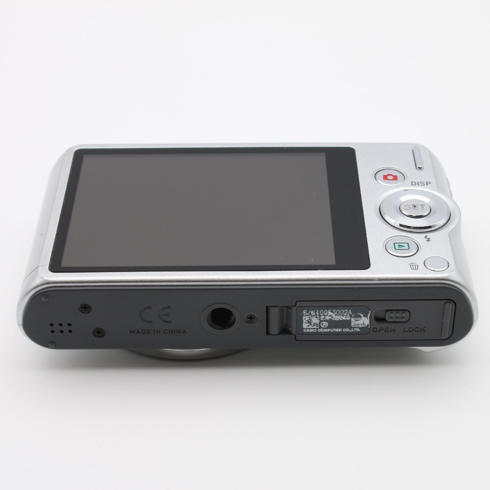 美品】 CASIO EXILIM EX-ZS240 シルバー 手ブレ補正 12倍ズーム