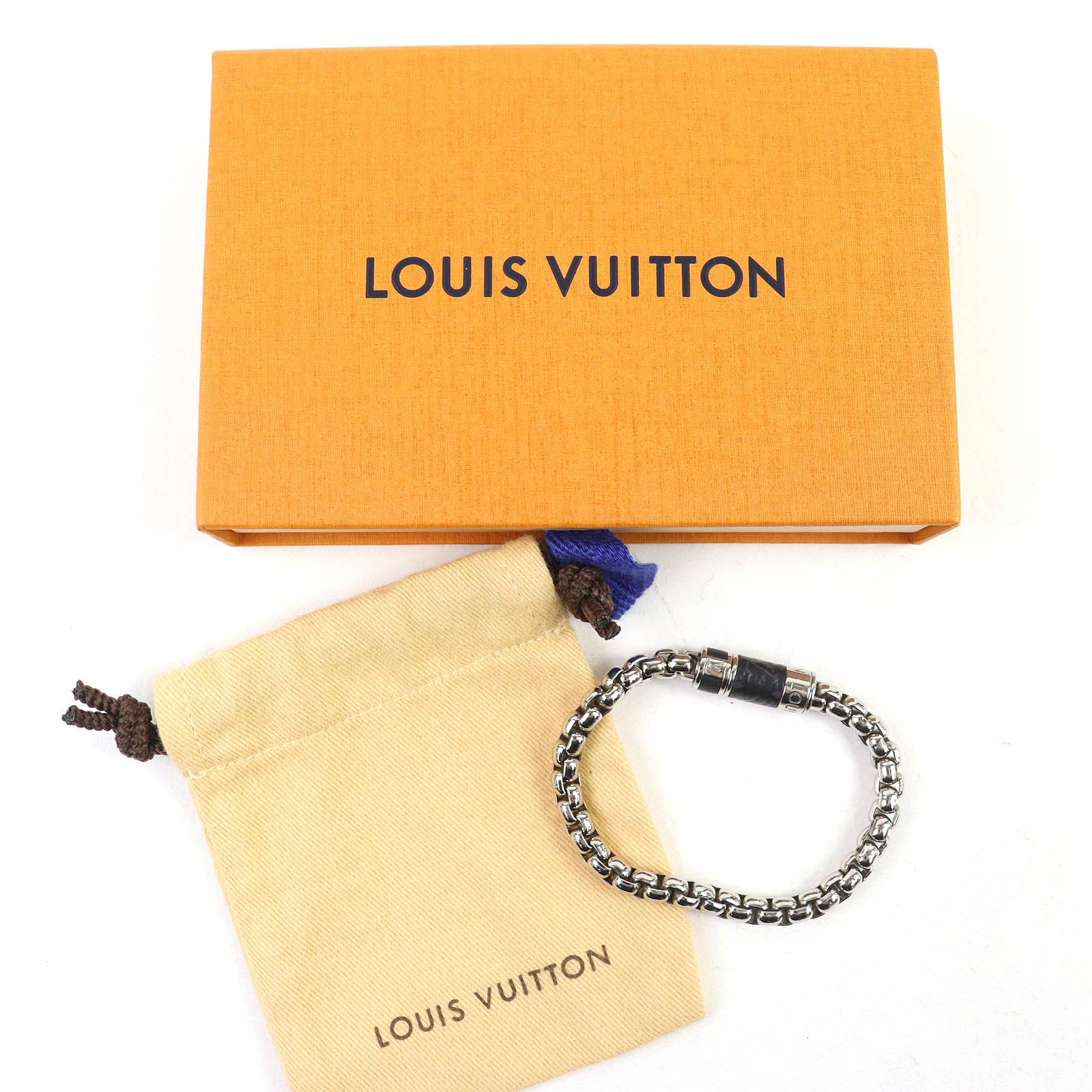 美品△LOUIS VUITTON ルイヴィトン 2021年製 M62592 ブレスレット
