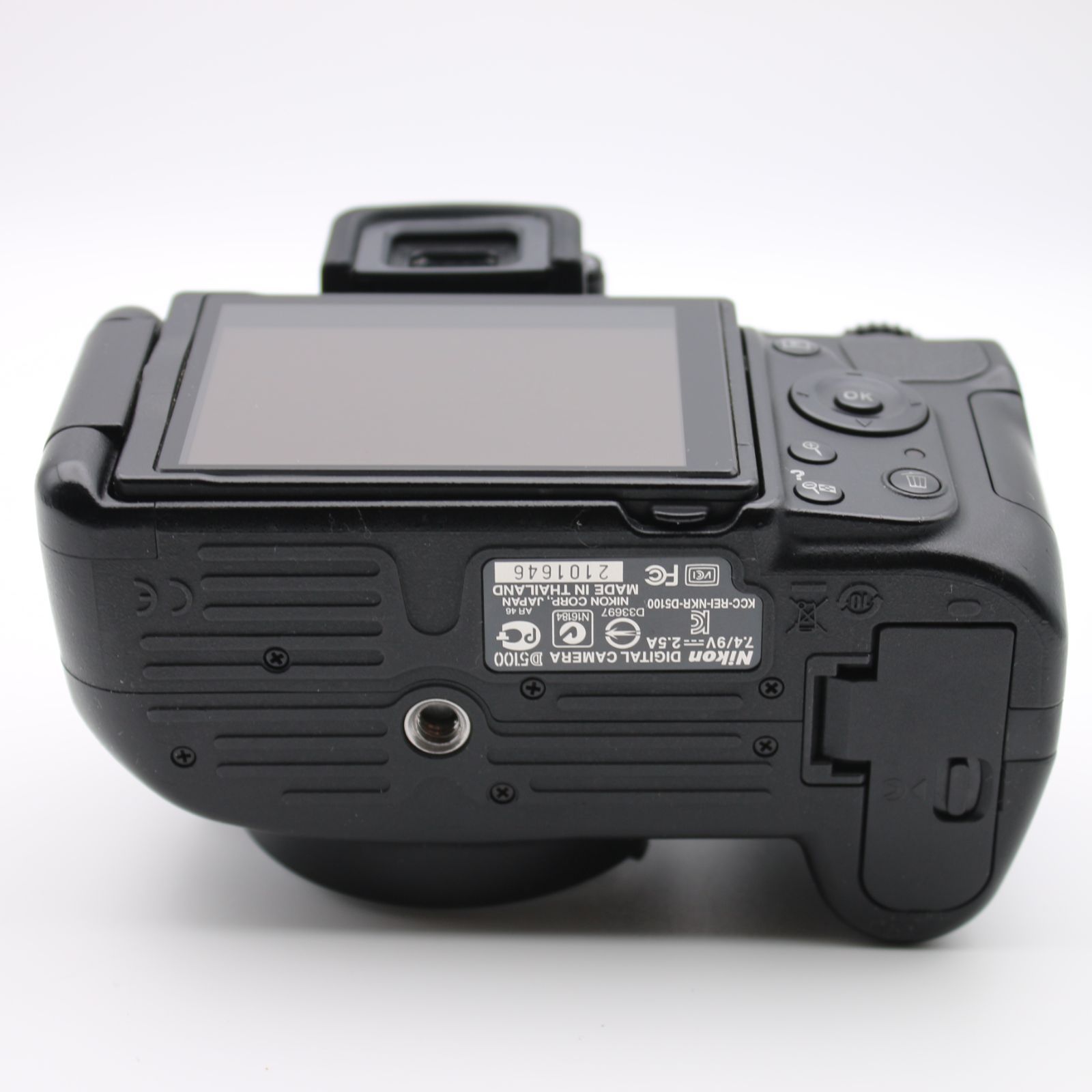 極上品】 Nikon D5100 ボディ デジタル一眼レフカメラ #0590263 - メルカリ