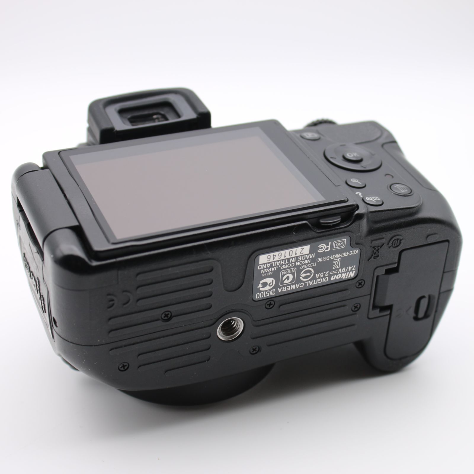 極上品】 Nikon D5100 ボディ デジタル一眼レフカメラ #0590263 - メルカリ