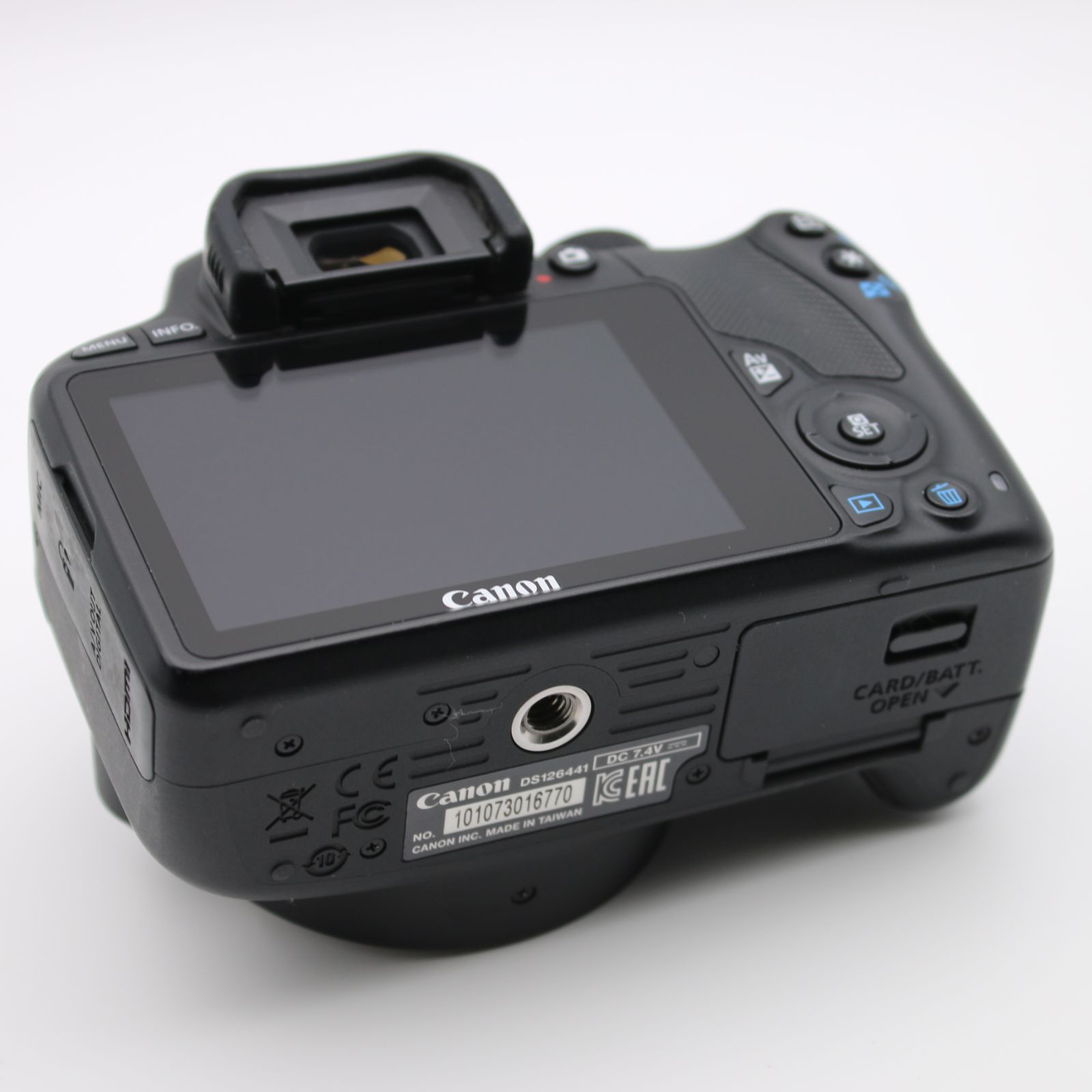 極上品】 Canon EOS Kiss X7 ダブルズームキット EF-S 18-55mm F3.5