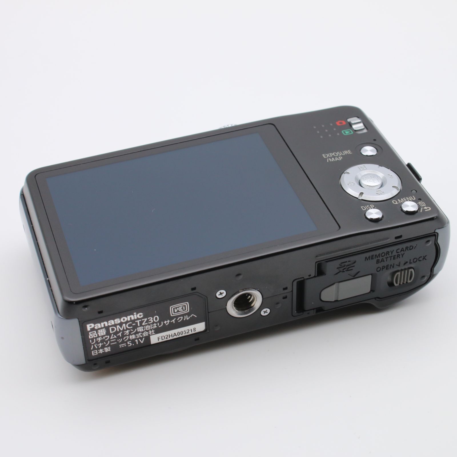 ほぼ新品】 Panasonic LUMIX DMC-TZ30 ブラック 光学20倍 デジタル