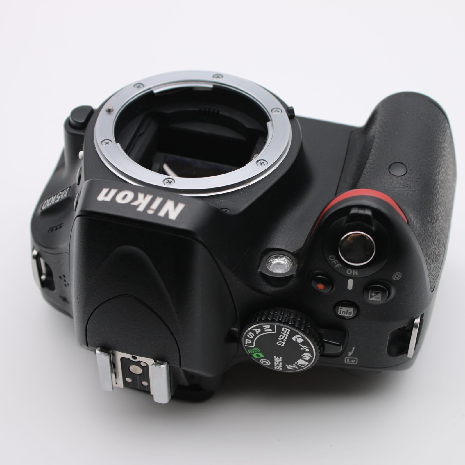 極上品】 Nikon D5100 ボディ デジタル一眼レフカメラ #0590263 - メルカリ