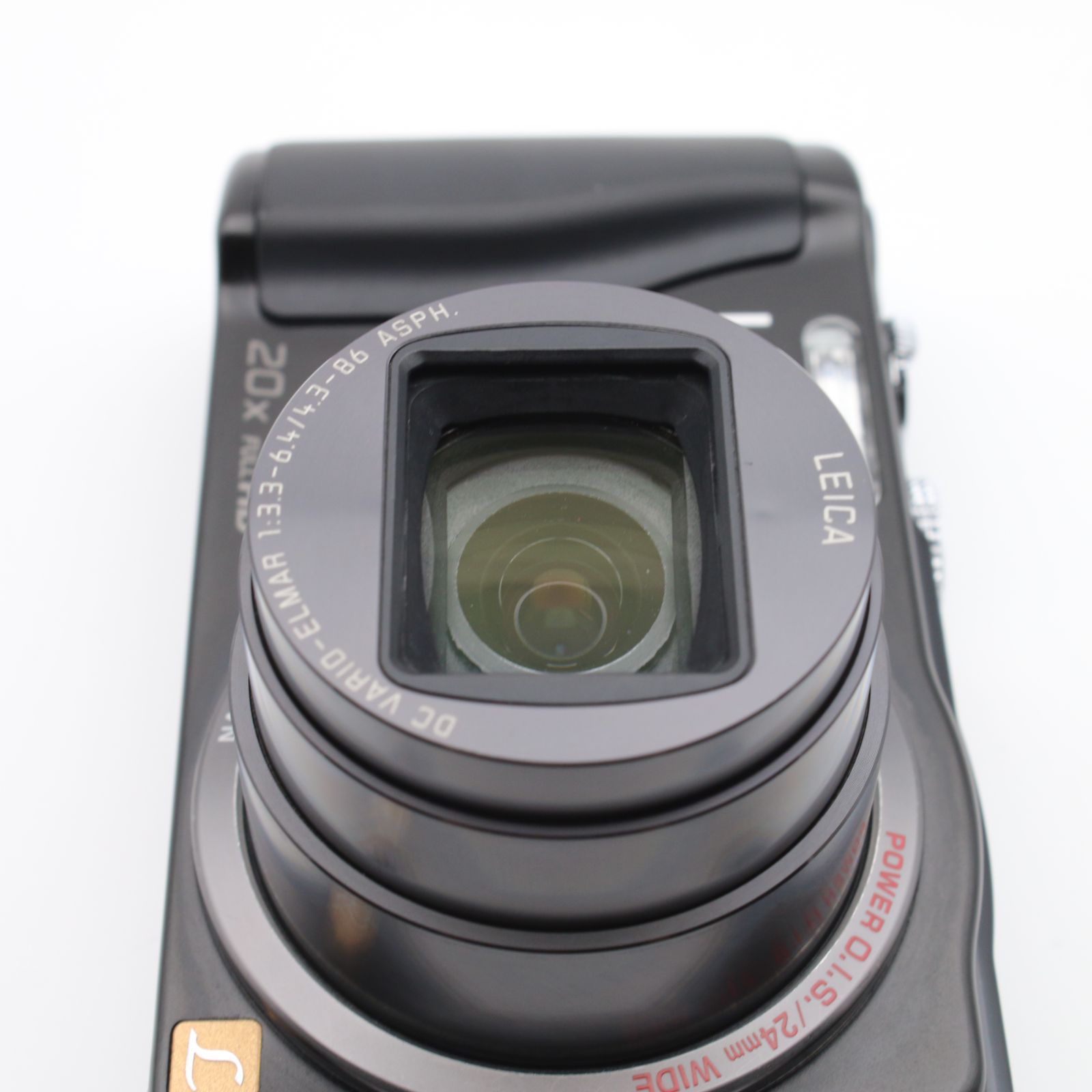 ほぼ新品】 Panasonic LUMIX DMC-TZ30 ブラック 光学20倍 デジタル