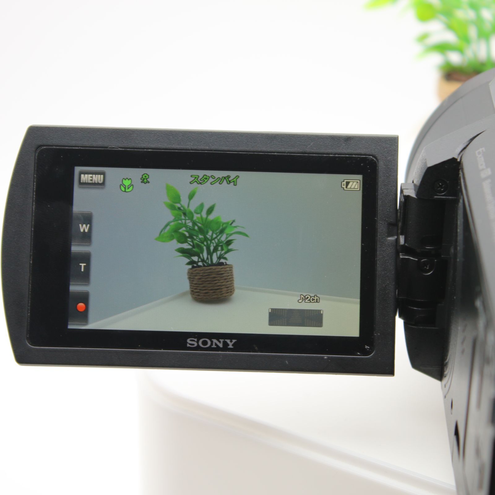 極上品】 SONY FDR-AX40 ブラック 4K 64GB 光学20倍 Handycam ビデオ