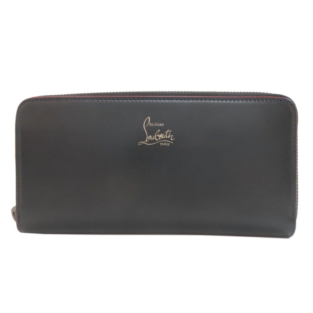 Christian Louboutin クリスチャンルブタン ロゴ 長財布（小銭入れあり