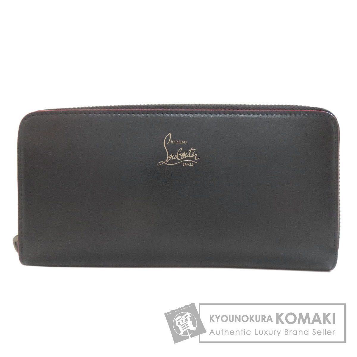 Christian Louboutin クリスチャンルブタン ロゴ 長財布（小銭入れあり