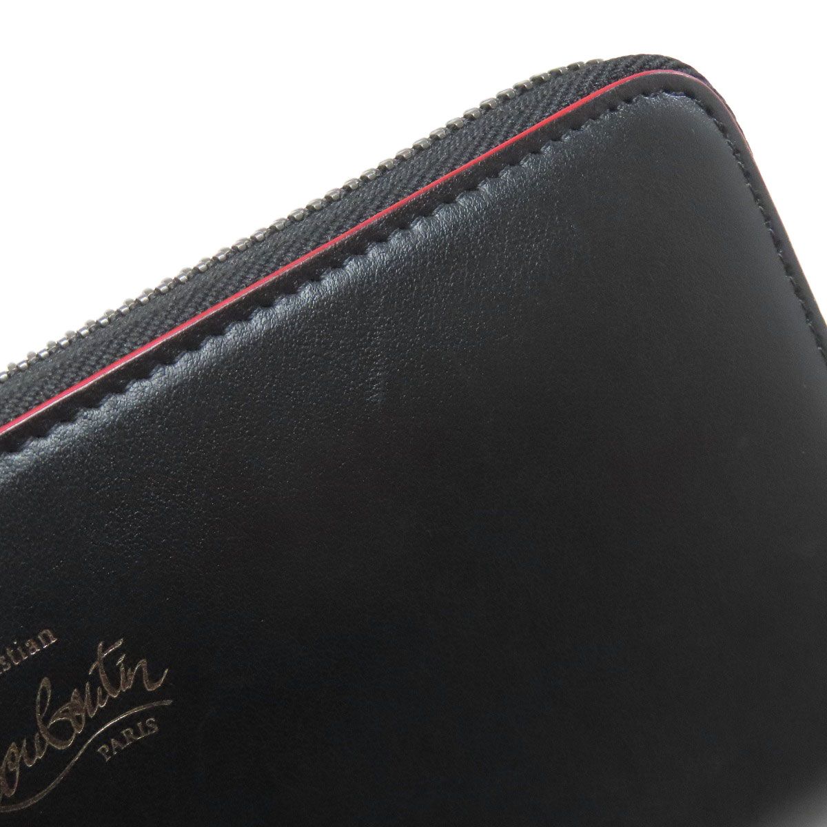 Christian Louboutin クリスチャンルブタン ロゴ 長財布（小銭入れあり
