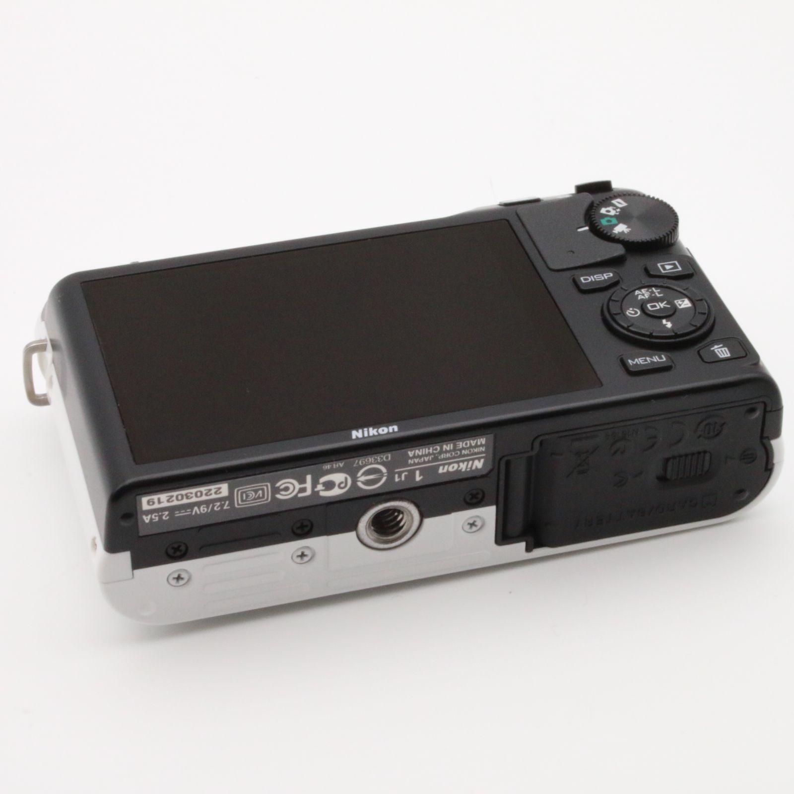 極上品】 Nikon 1 J1 ダブルズームキット ホワイト 10-30mm + 30-110mm