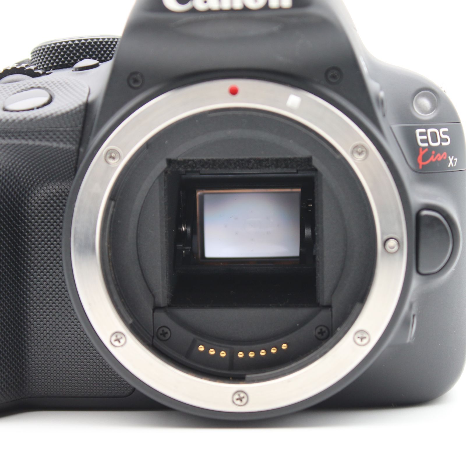 極上品】 Canon EOS Kiss X7 ダブルズームキット EF-S 18-55mm F3.5