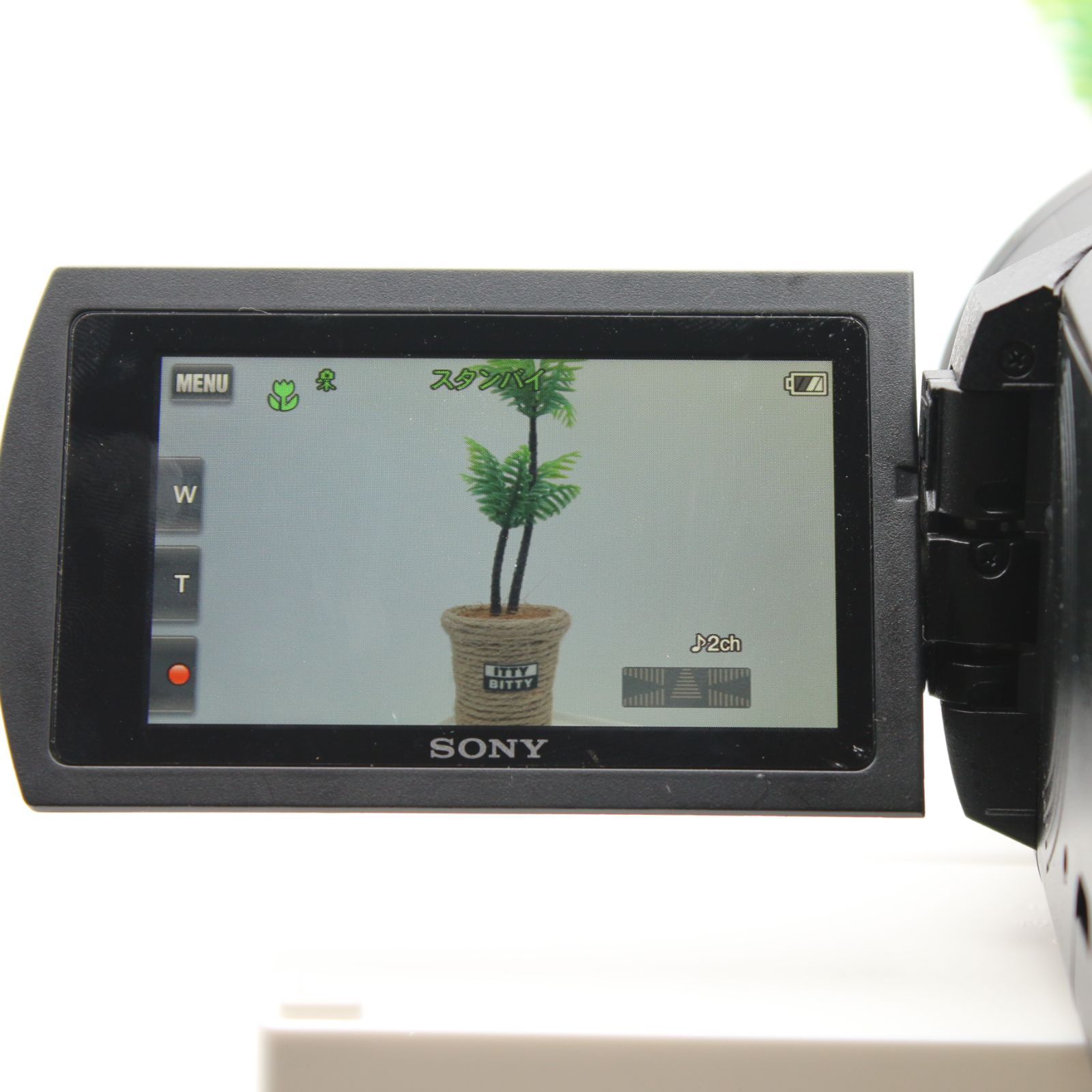 極上品】 SONY FDR-AX40 ブラック 4K 64GB 光学20倍 Handycam ビデオ