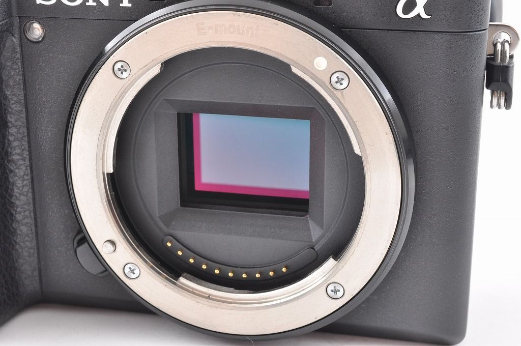 Sony ソニー アルファ a6300 ミラーレスデジタル一眼カメラ ブラック