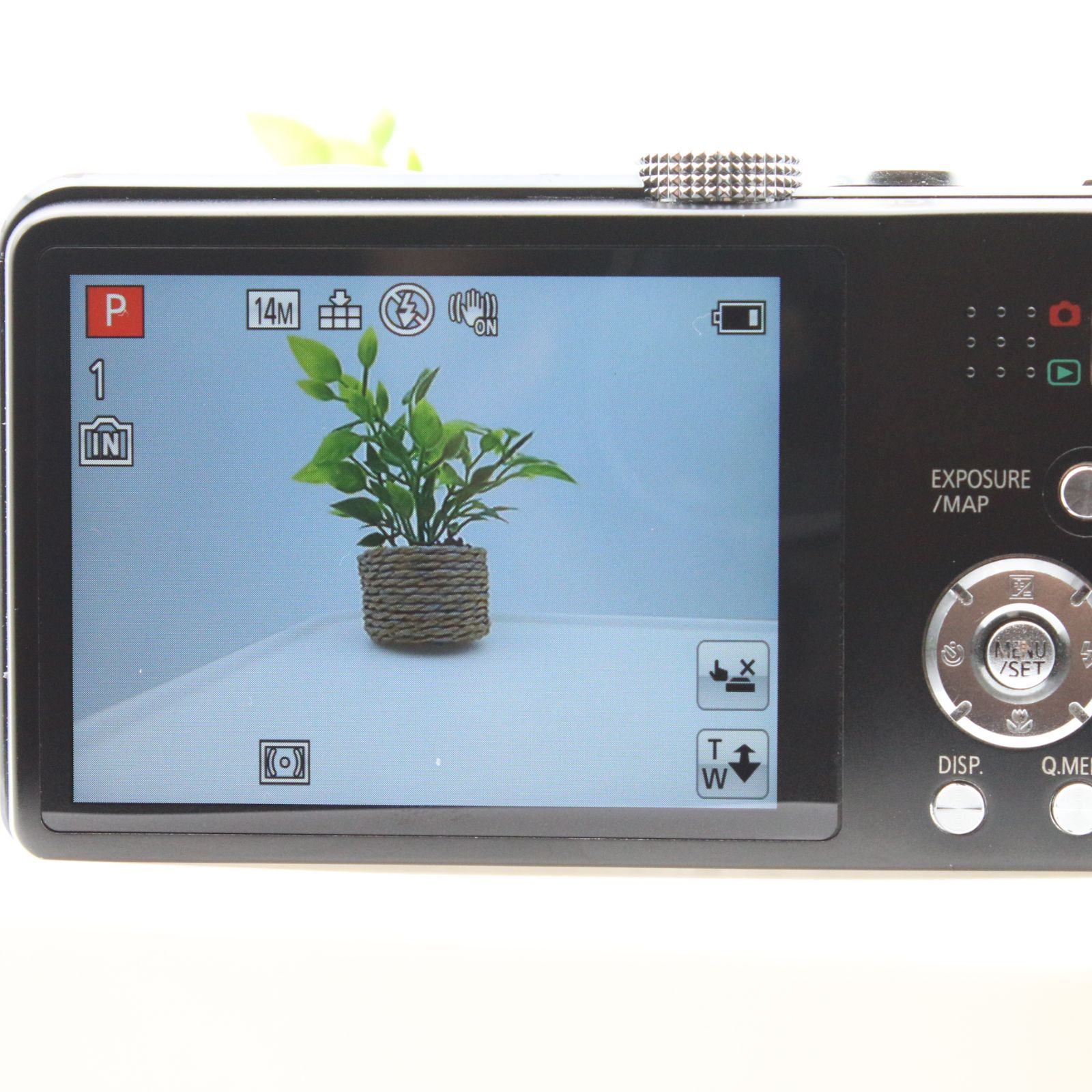 ほぼ新品】 Panasonic LUMIX DMC-TZ30 ブラック 光学20倍 デジタル