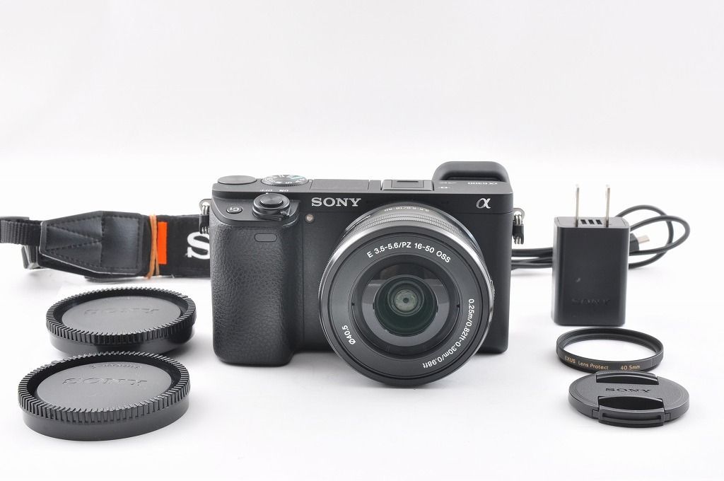 Sony ソニー アルファ a6300 ミラーレスデジタル一眼カメラ ブラック