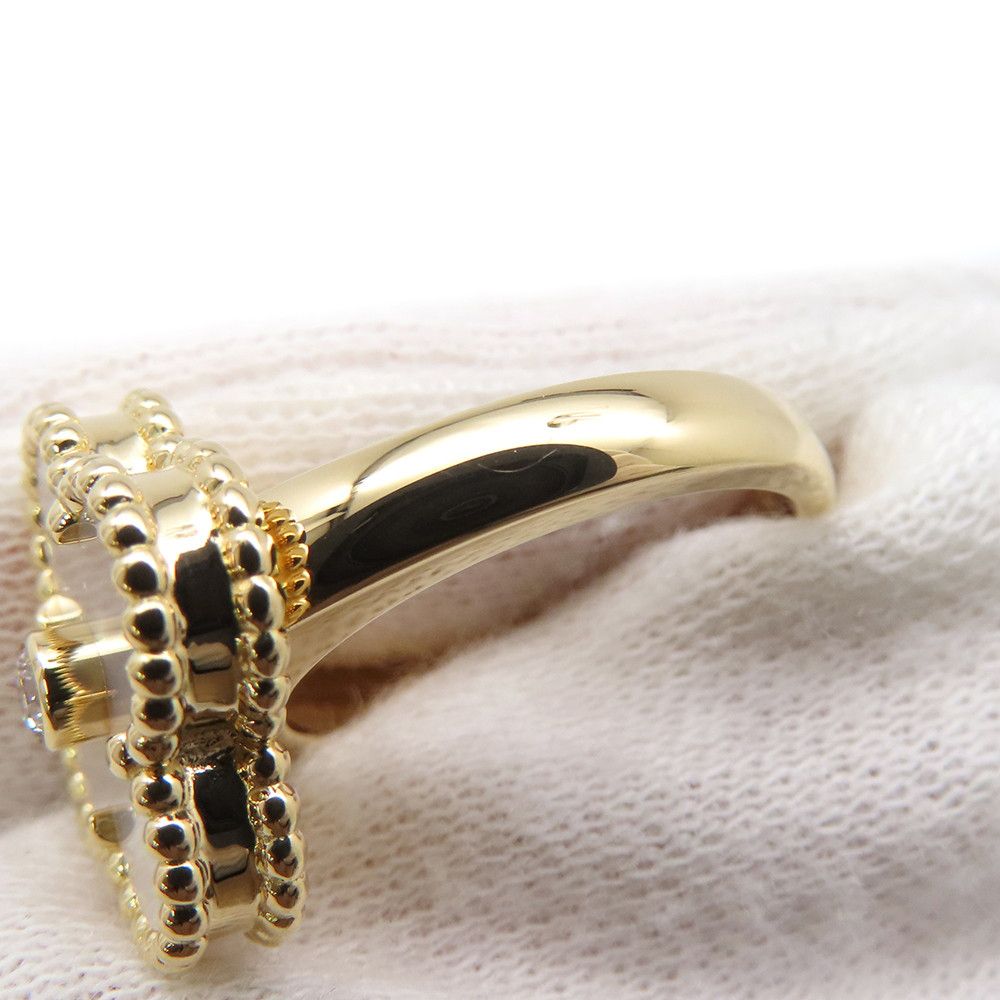 ヴァンクリ リング ヴィンテージ アルハンブラ リング