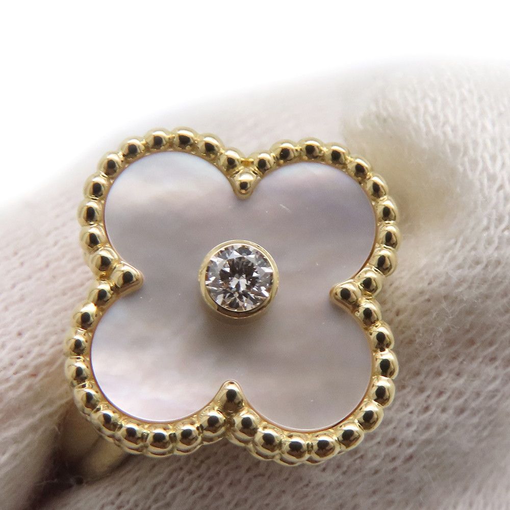 ヴァンクリ リング ヴィンテージ アルハンブラ リング