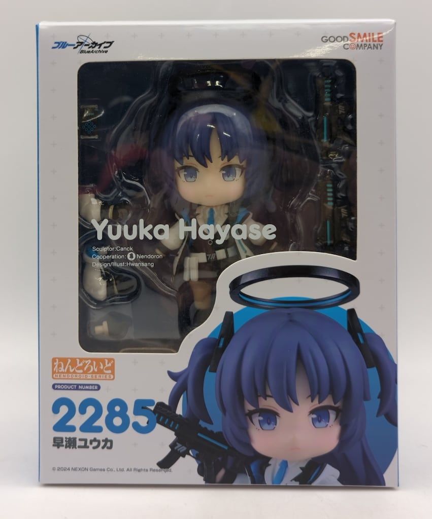 グッドスマイルカンパニー ねんどろいど 早瀬ユウカ 2285 - メルカリ