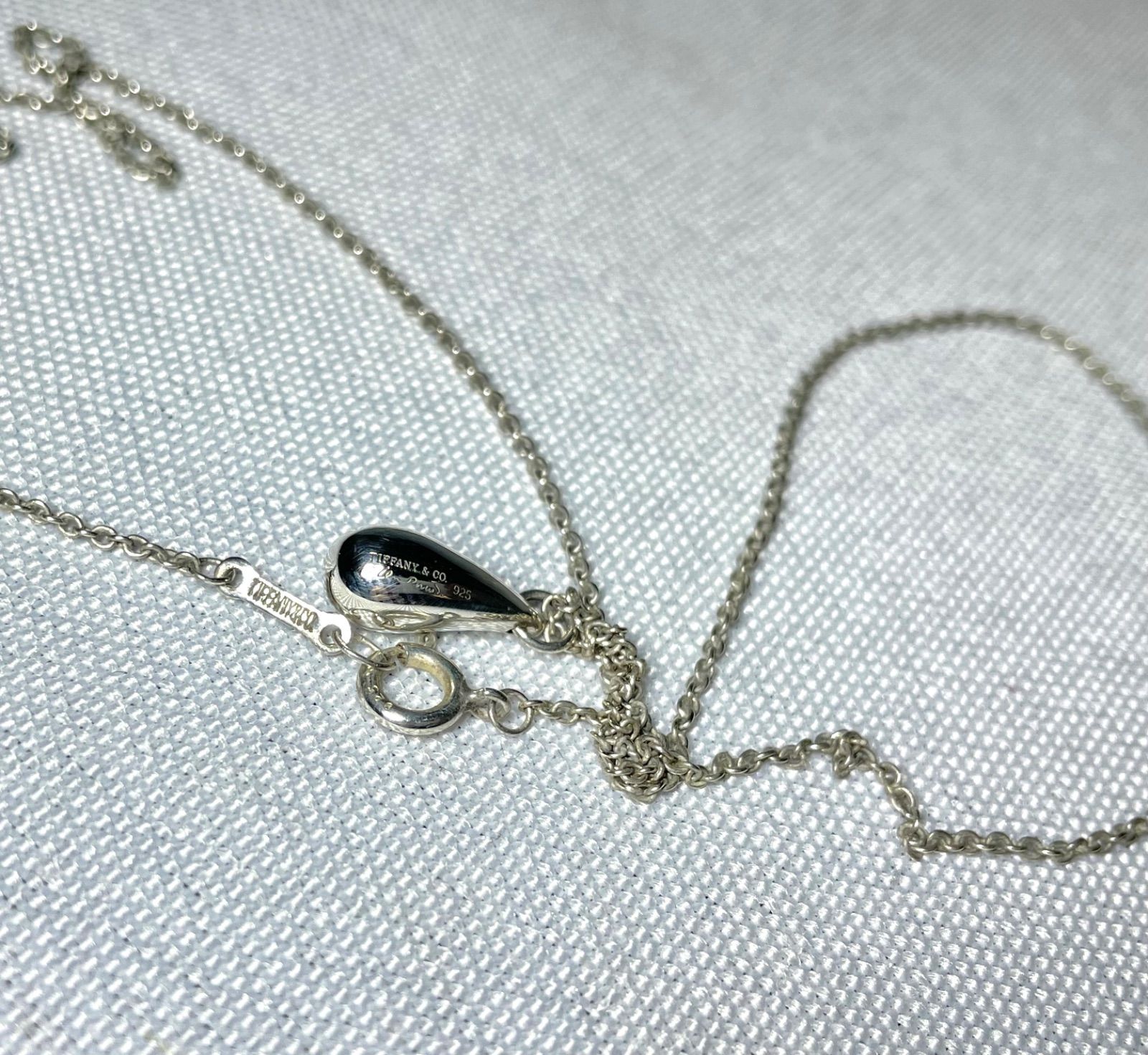 美品 Tiffany ティファニー エルサペレッティ ティアドロップ 