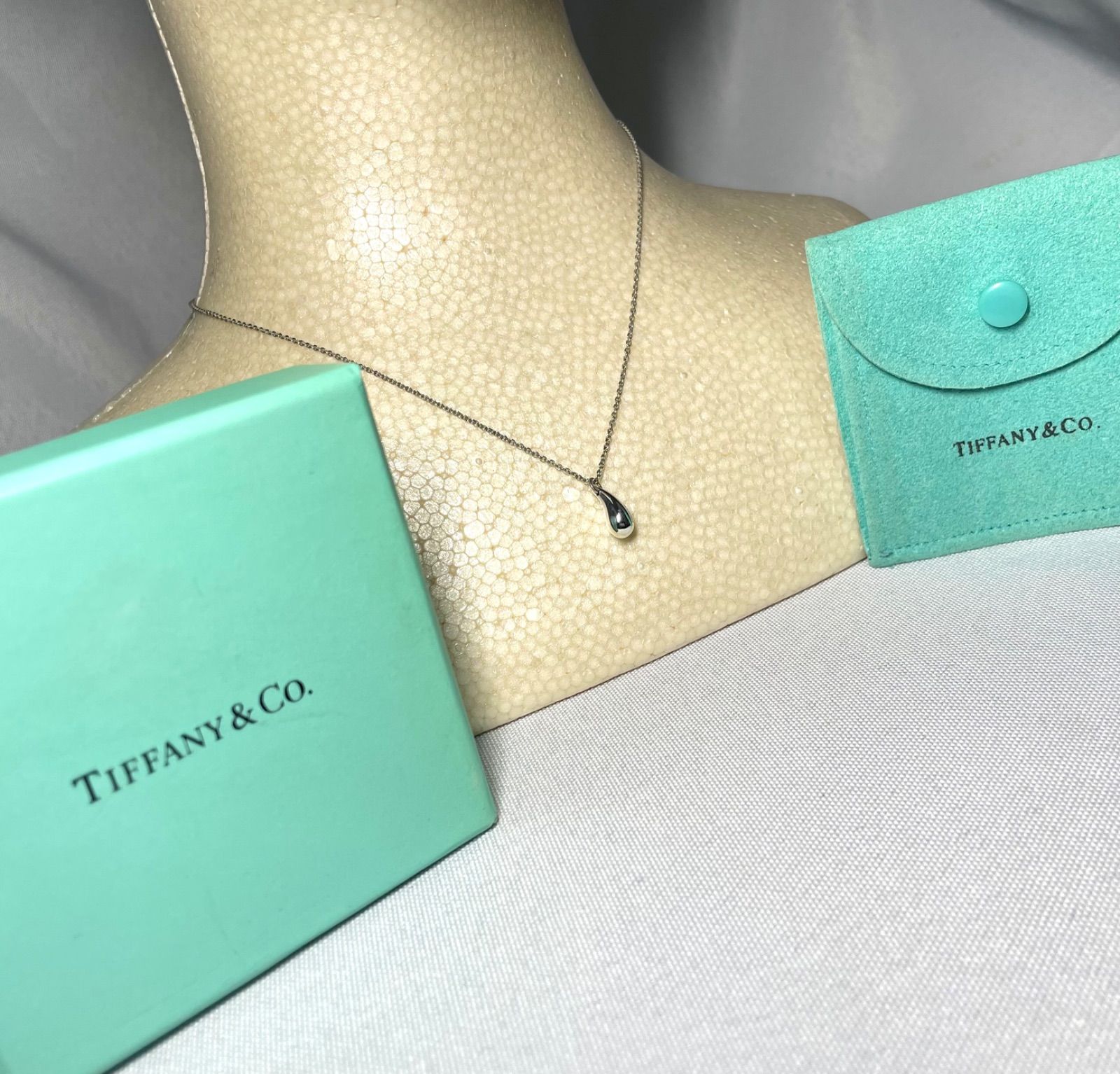 美品 Tiffany ティファニー エルサペレッティ ティアドロップ 