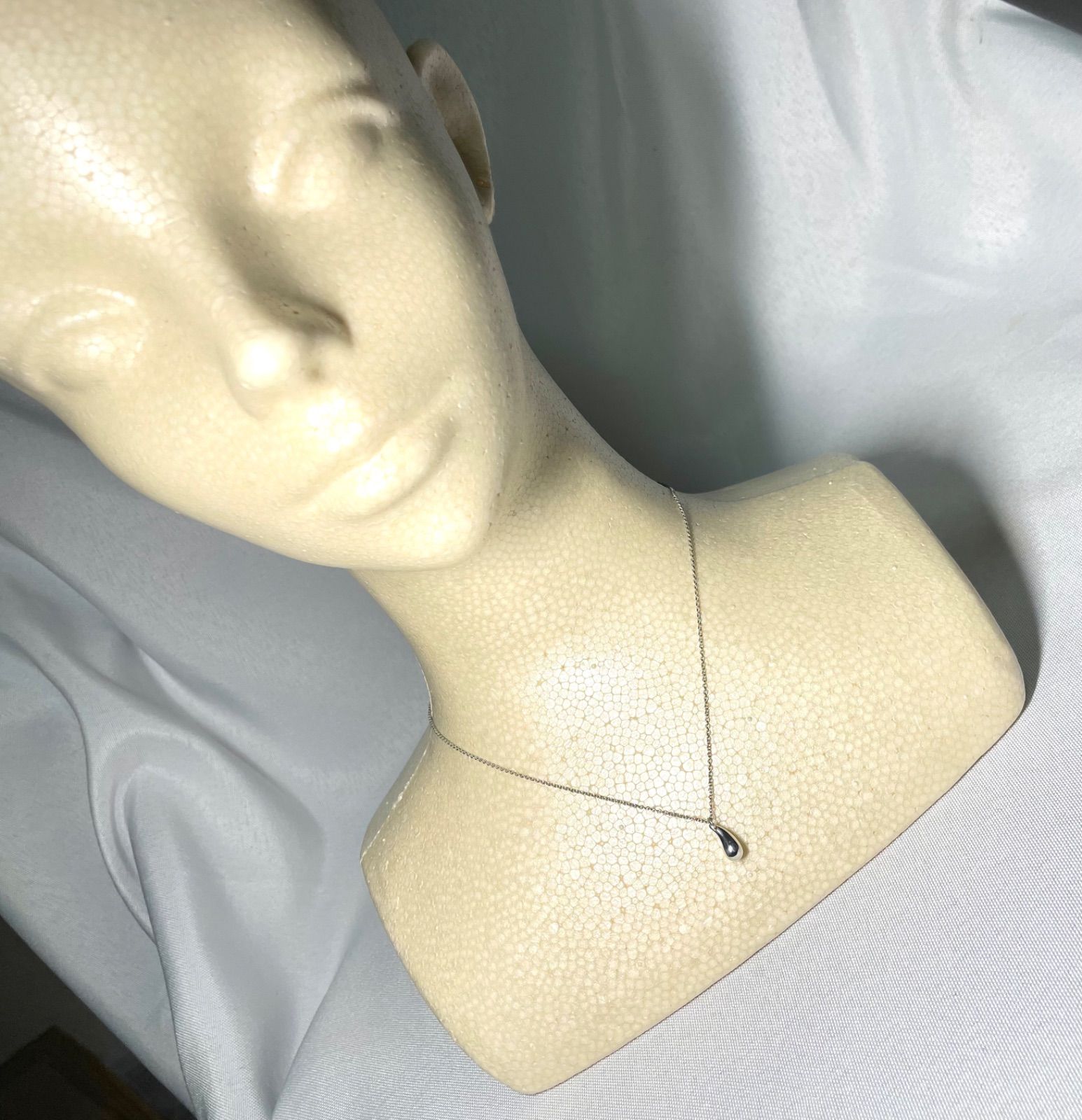 美品 Tiffany ティファニー エルサペレッティ ティアドロップ 