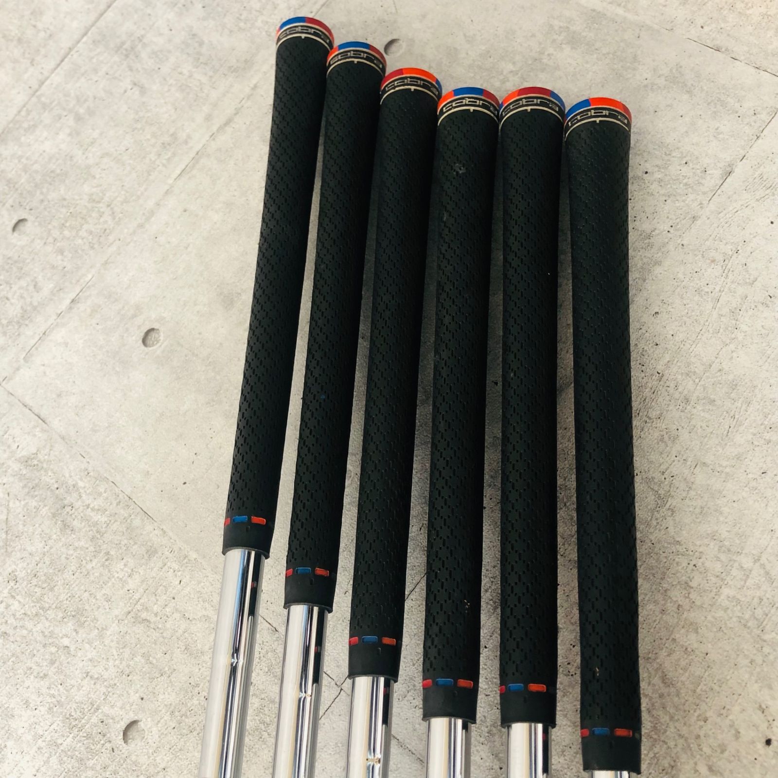 Cobra コブラ AMP CELL アンプセル 6本 メンズ ゴルフ クラブ セット