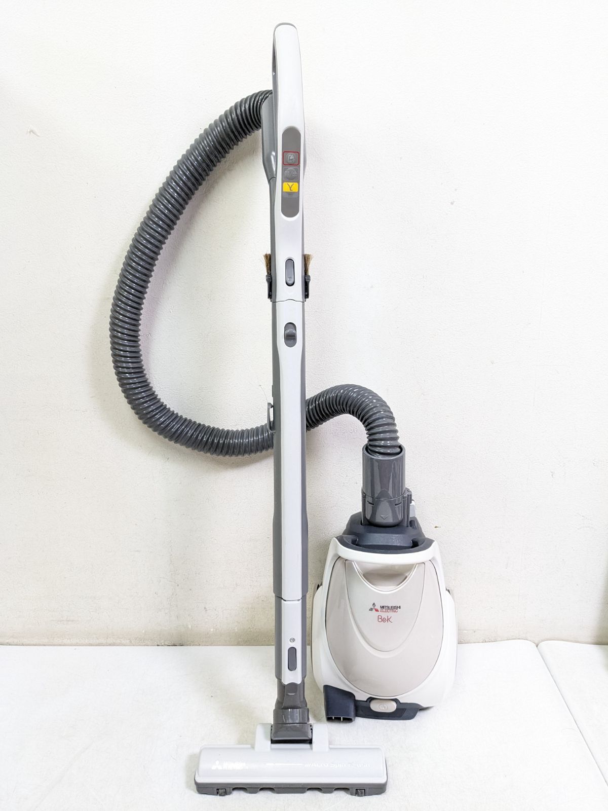 MITSUBISHI TC-FJ2X-C 2020年製 紙パック式掃除機 - メルカリ