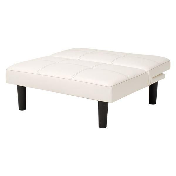 背部3段リクライニング 脚部