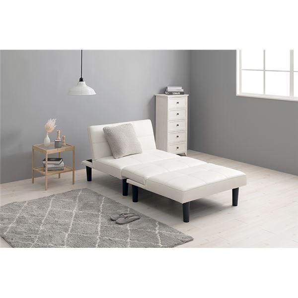 背部3段リクライニング