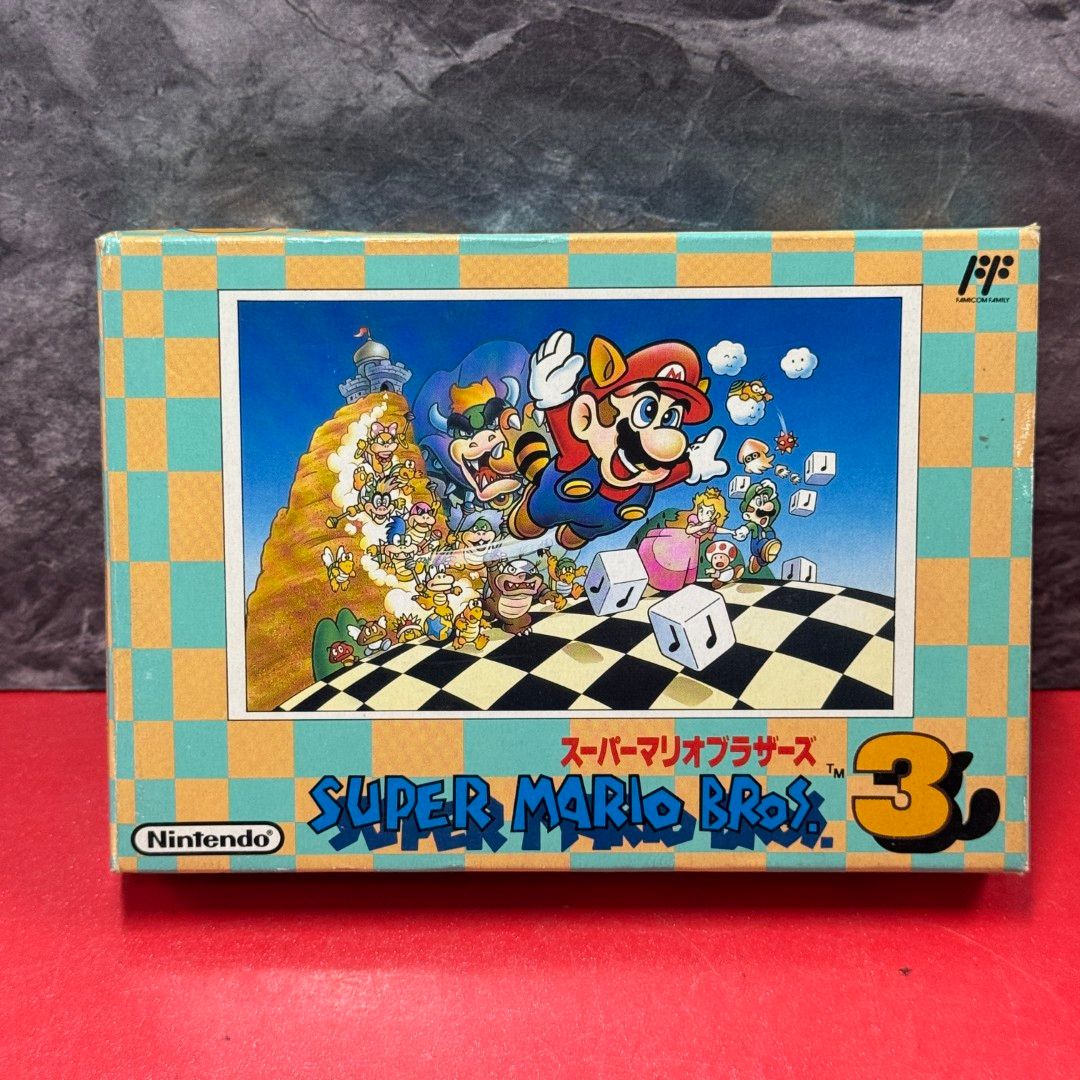 ○Nintendo ニンテンドー スーパーマリオブラザーズ3 ファミリー