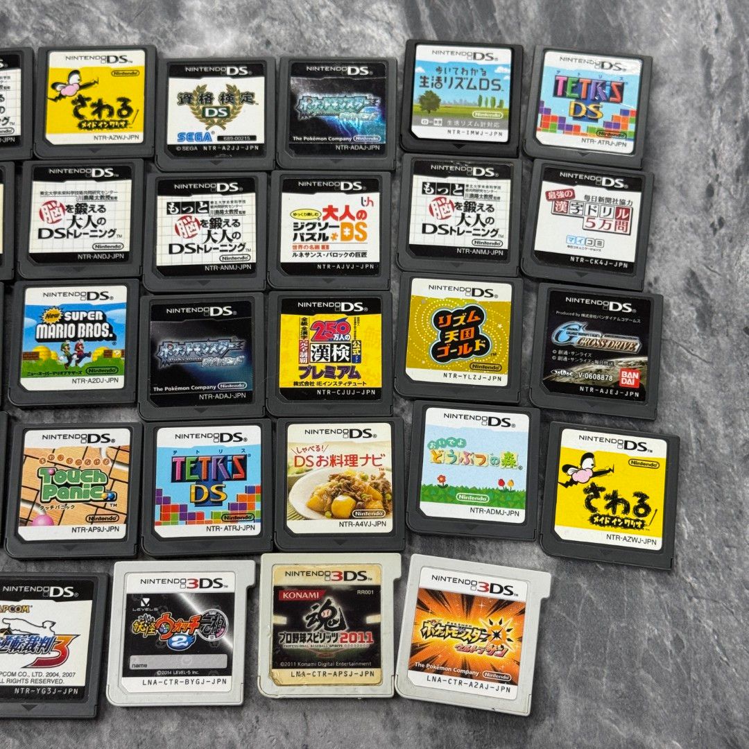 ○Nintendo 任天堂 DS 3DS ソフト 32点 まとめ売り ソフトのみ - メルカリ