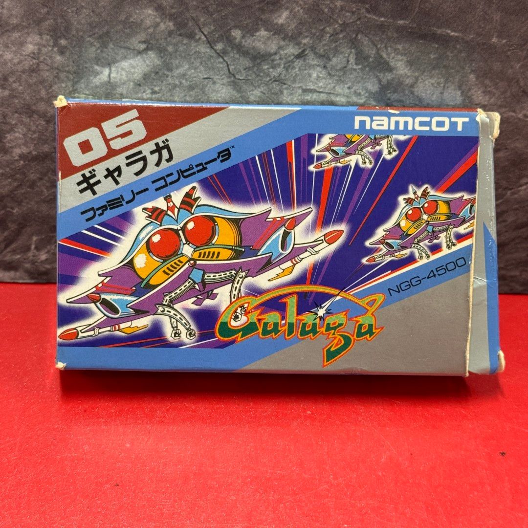 ○namcot ギャラガ Galaga NGG-4500 ファミリーコンピュータ
