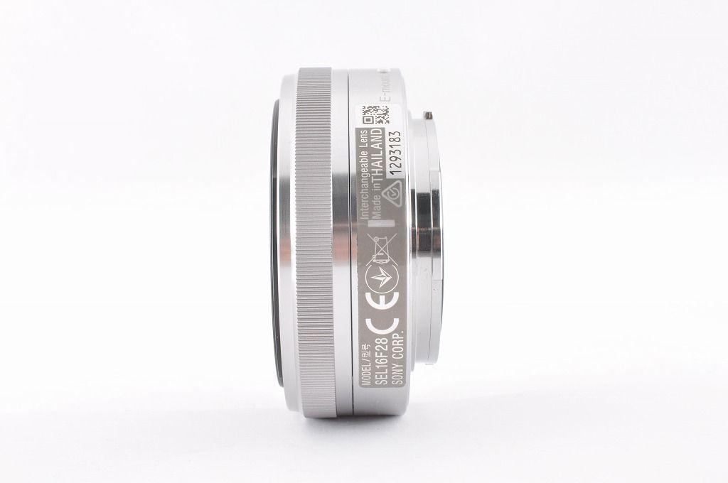 Sony ソニー E 16mm F2.8 SEL16F28 広角レンズ Eマウント - メルカリ