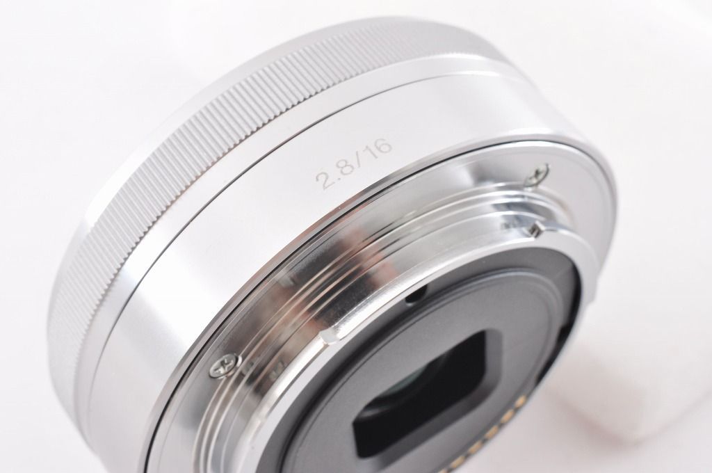 Sony ソニー E 16mm F2.8 SEL16F28 広角レンズ Eマウント - メルカリ