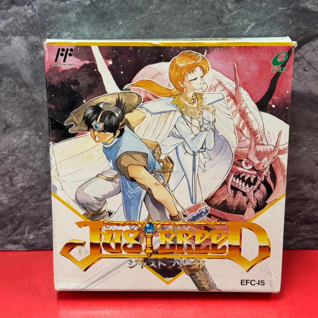 ○ENIX エニックス JUST BREED ジャストブリード ファミリー