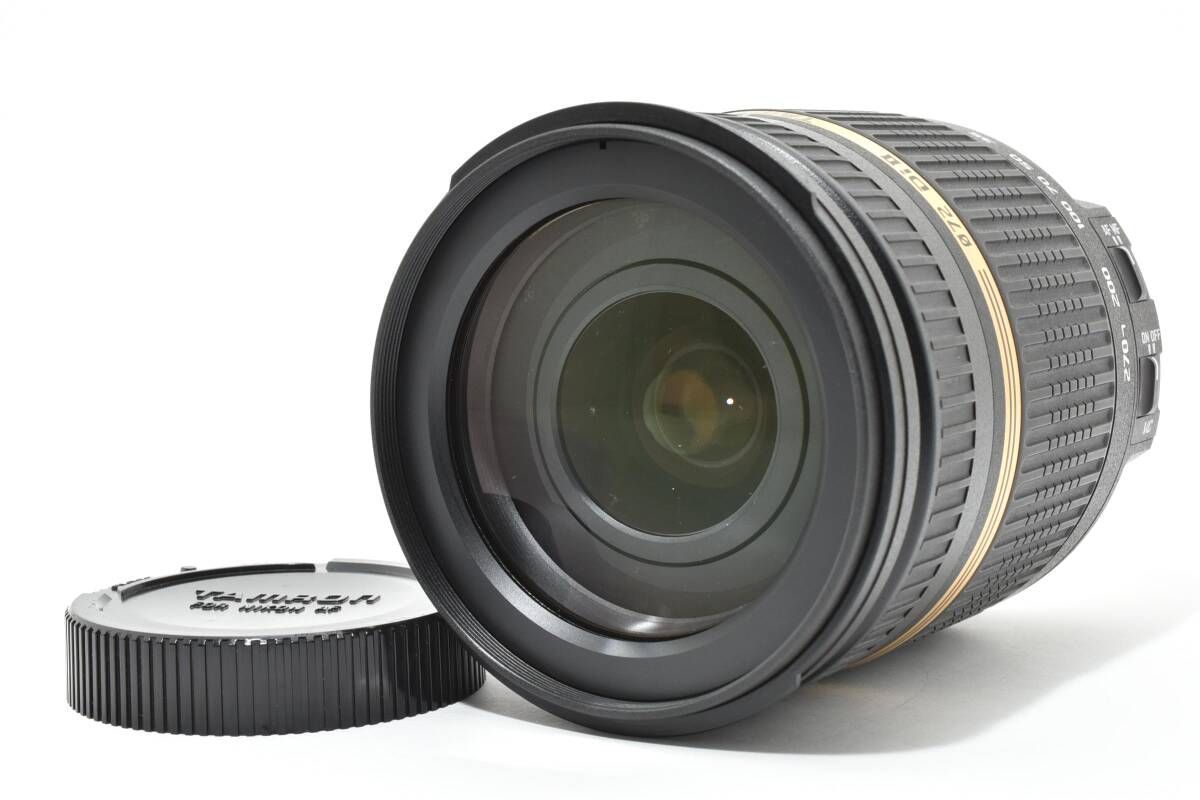 ☆良品☆タムロン Tamron AF 18-270mm F3.5-6.3 Di II VC B003 Nikon
