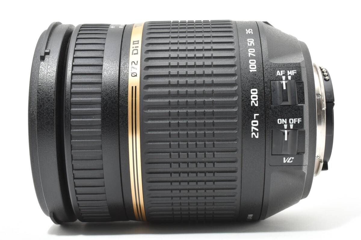 ☆良品☆タムロン Tamron AF 18-270mm F3.5-6.3 Di II VC B003 Nikon