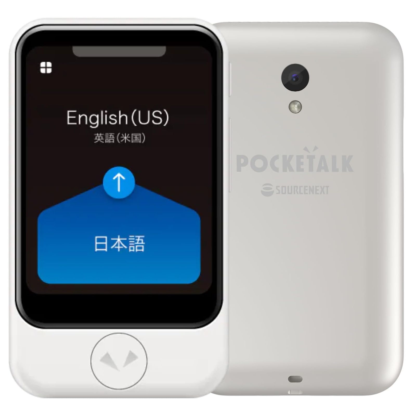 ◇POCKETALK S （ ポケトーク ） ｜ 翻訳機 ｜ 通信2年付 ｜ ホワイト