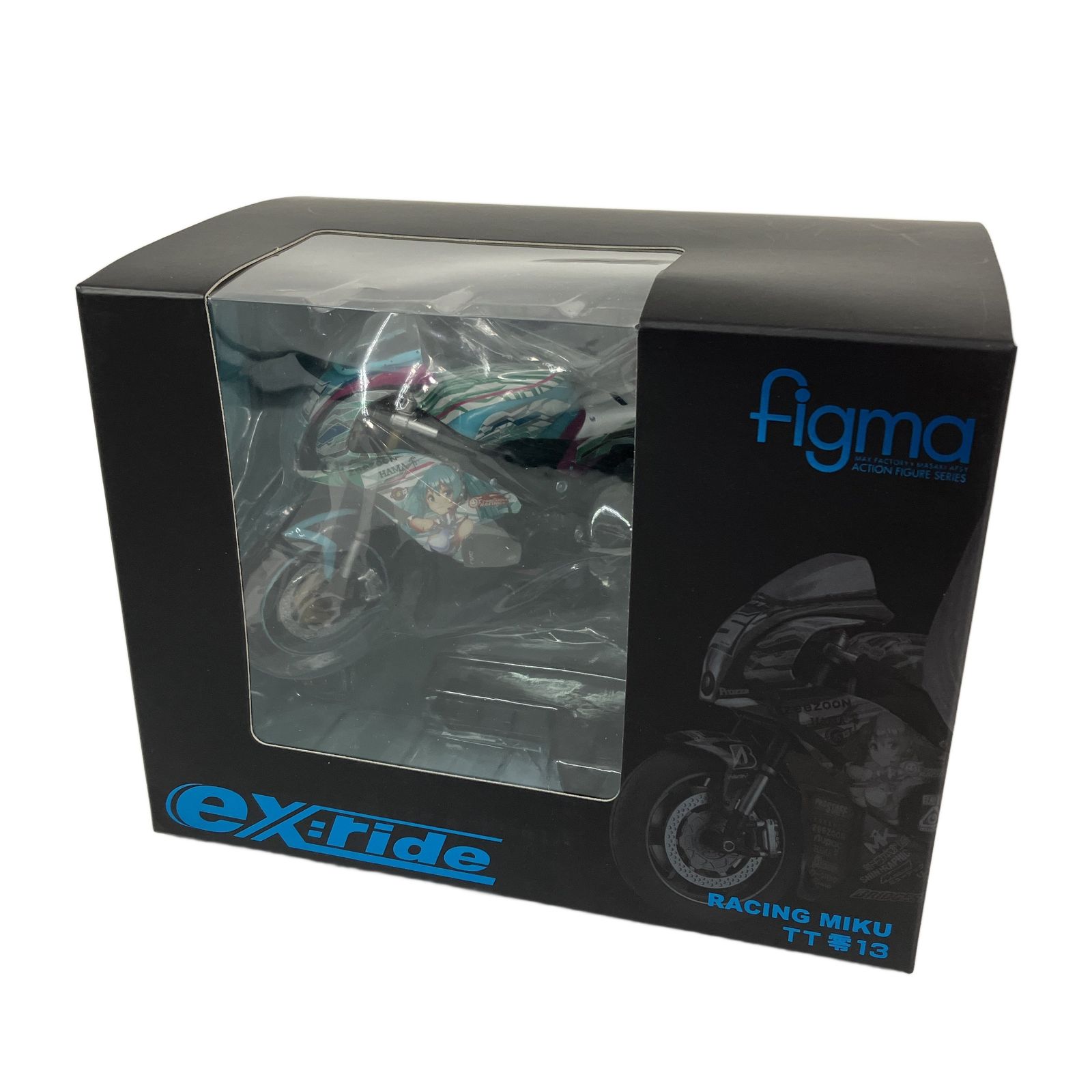 マックスファクトリー figma RACING MIKU TT 零 13 ex ride 初音ミク