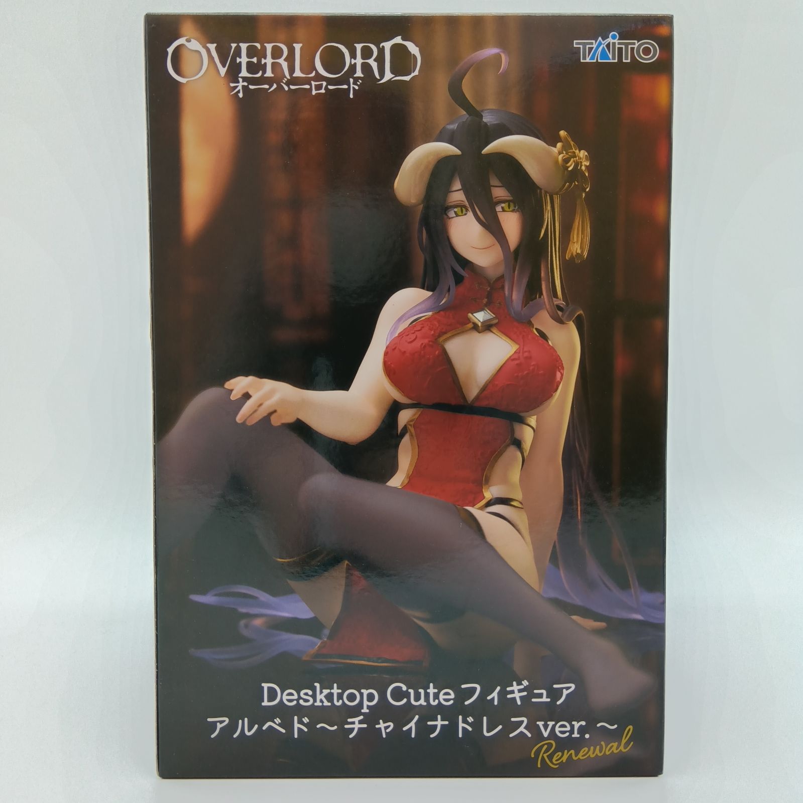 オーバーロード アルベド フィギュア タイトー Desktop Cute チャイナ